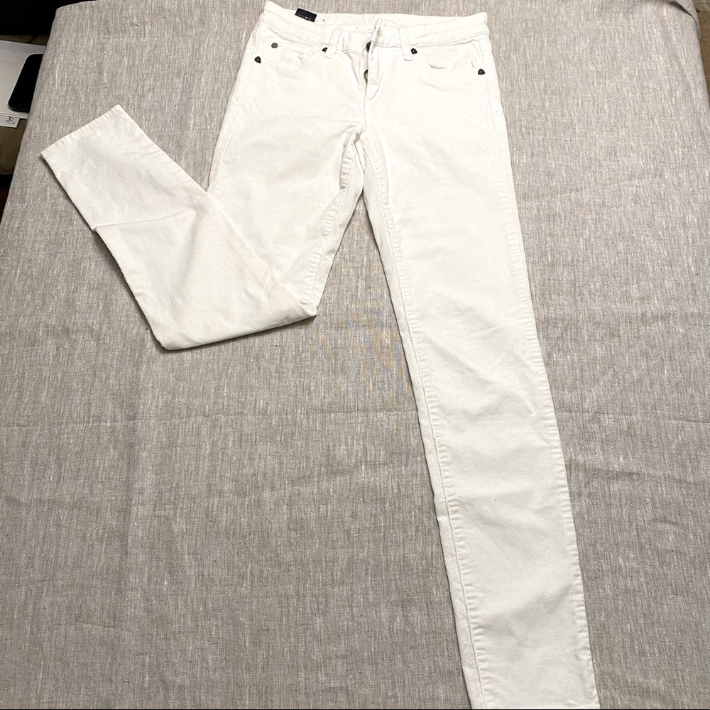 Kut From the Kloth White Corduroy